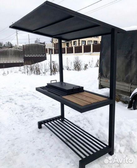 Мангалы в стиле лофт с доставкой на дом