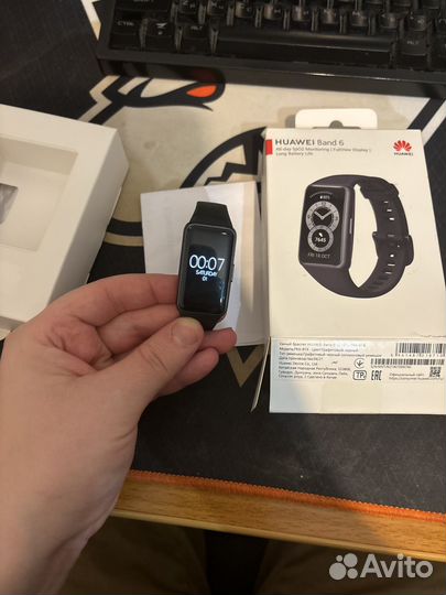 Смарт часы huawei band 6