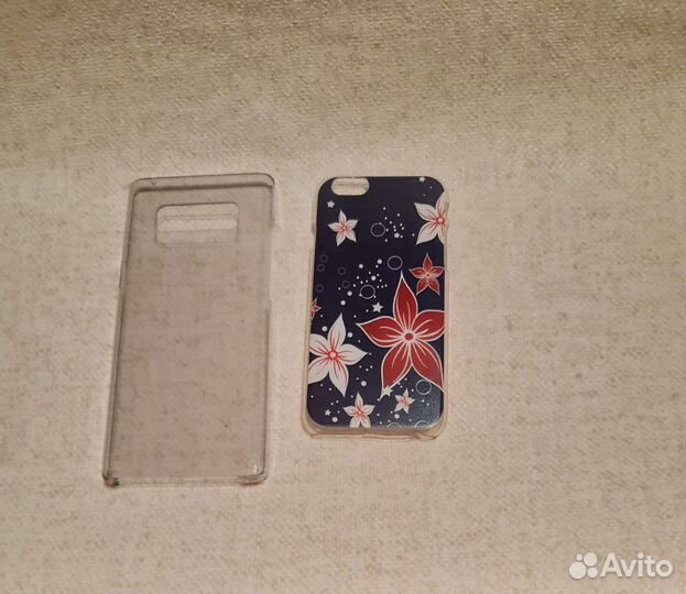 Чехлы для Samsung Galaxy Note 8 и iPhone 6