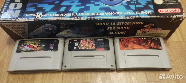 Super nintendo snes