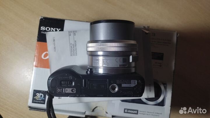 Фотоаппарат sony nex c3