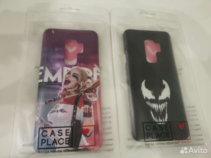 Чехол на samsung s9 plus