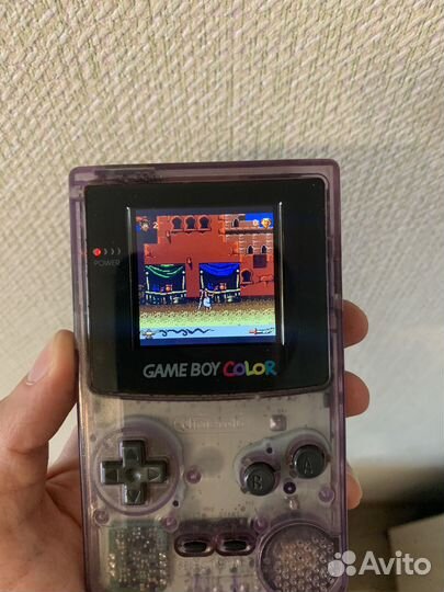Nintendo Game boy color IPS