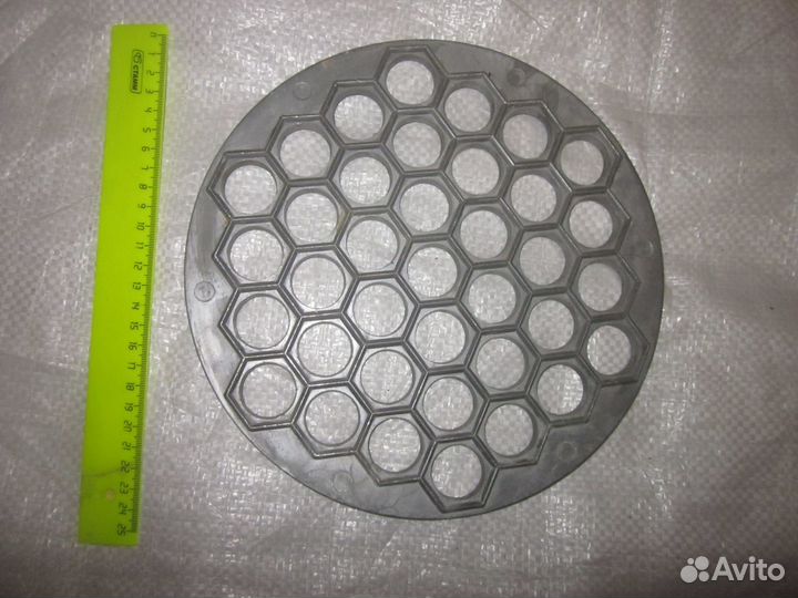 Форма для пельменей. Алюминий