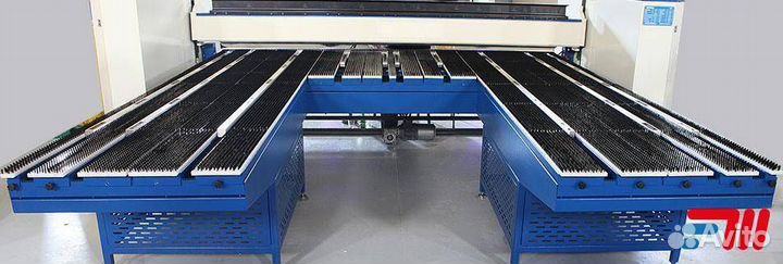 Листогибочный гидравлический пресс