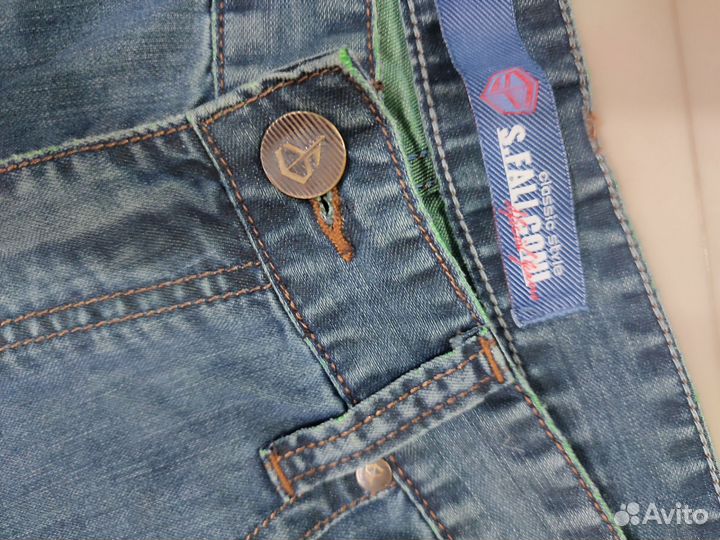 Шорты джинсовые мужские новые