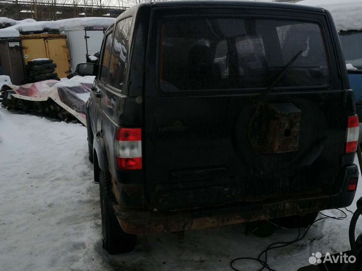 Запчасти Патриот