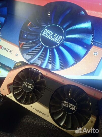 Видеокарта GTX 1060 Ti 6gb gainward