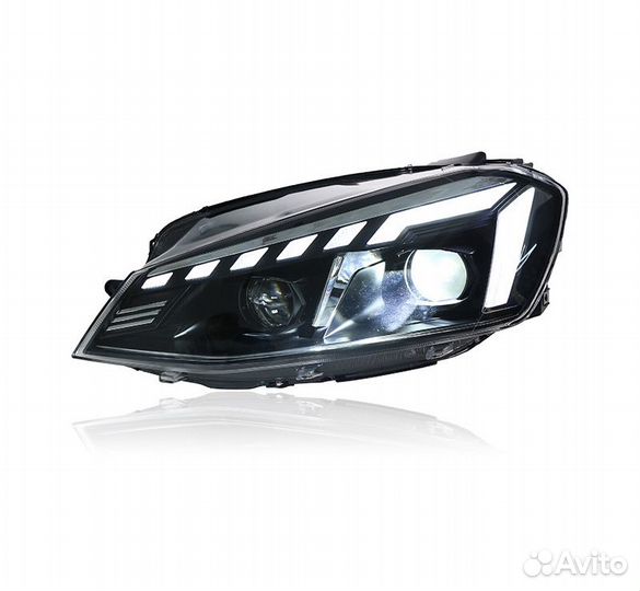 Комплект фар Volkswagen Jetta 6 LED vf18