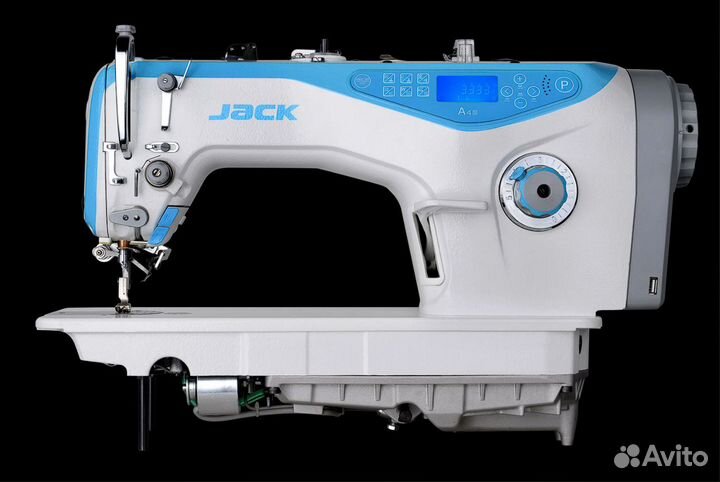 Промышленная швейная машинка Jack A4B-C+стол