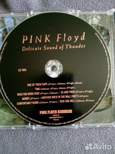 Pink Floyd (cd-box set) cd диски