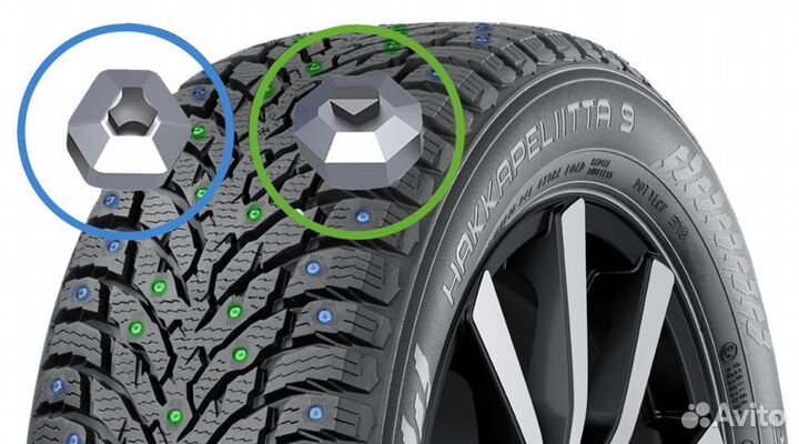 Nokian Tyres Hakkapeliitta 9 205/60 R16