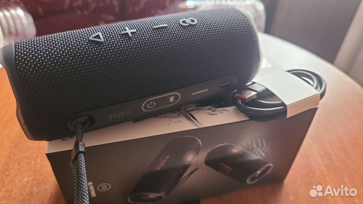 Колонка JBL Flip 6. Оригинал. Новая