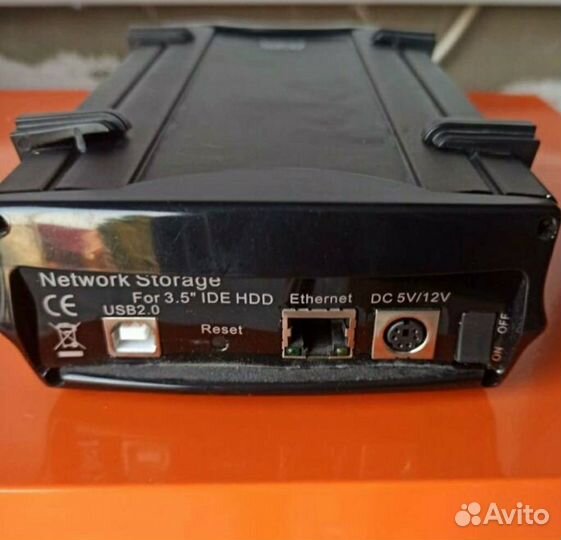 Внешний бокс для HDD 3.5