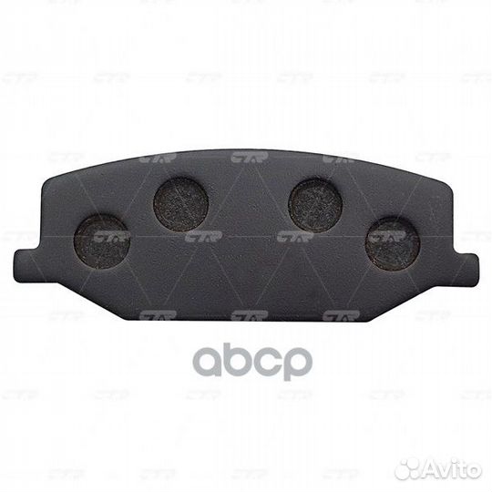 CKS-9 Колодки тормозные дисковые перед