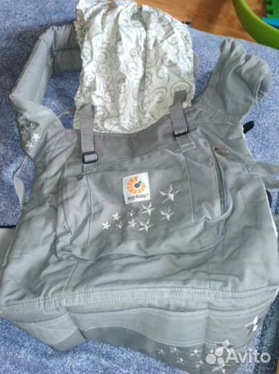 Эргорюкзак ergobaby 360