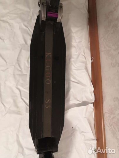 Электросамокат kugoo s3, 350 Вт, колёса 8