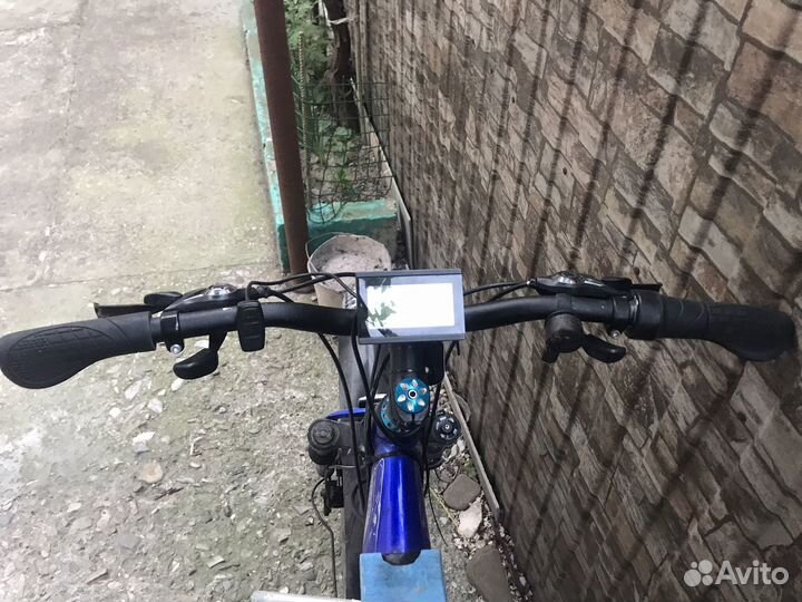 Электровелосипед электрофетбайк