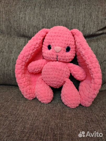 Мягкие игрушки ручной работы