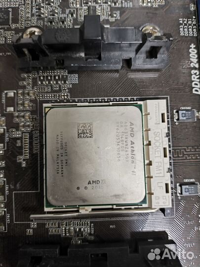 Процессор AMD Athlon II X4 631