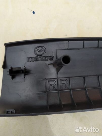 Накладки порогов Mazda CX 5 2017г. 2.0л