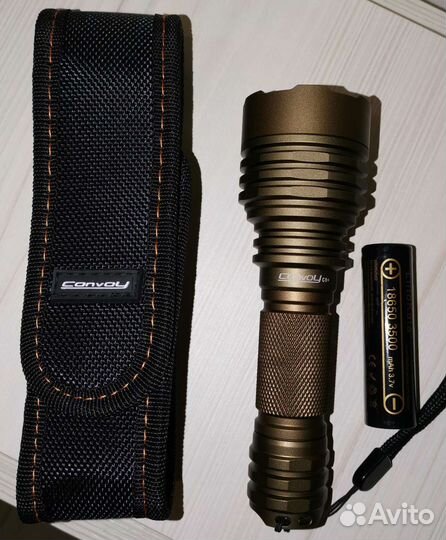 Convoy C8+,Sofirn if30,if19,if22a,C8G,Wurkkos