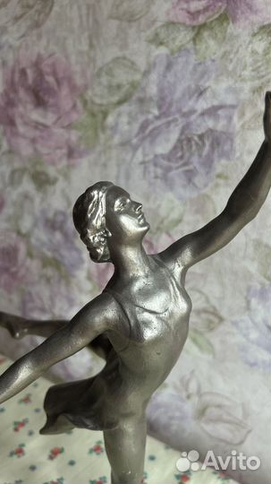 Каслинское литье статуэтка винтаж