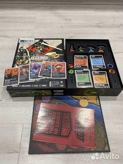 Unmatched Том 1/Том2/Шекспир/Туман над мостовой