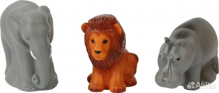 Набор игрушек Весна Животные Африки В4145