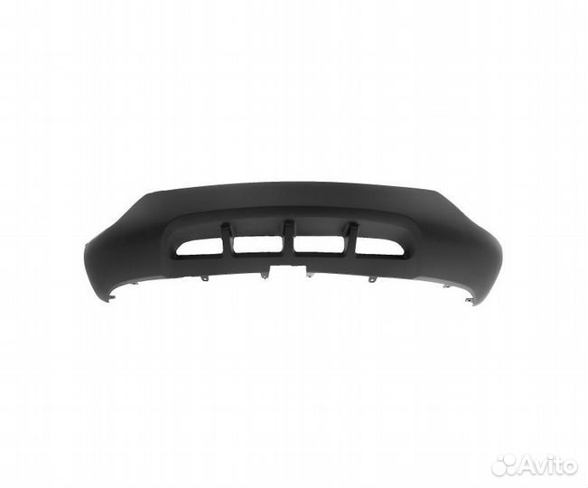 Спойлер переднего бампера Kia Sorento 2