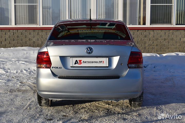 Volkswagen Polo 1.6 AT, 2014, 91 000 км