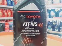 Трансмиссионное масло Toyota ATF WS 0,946Л