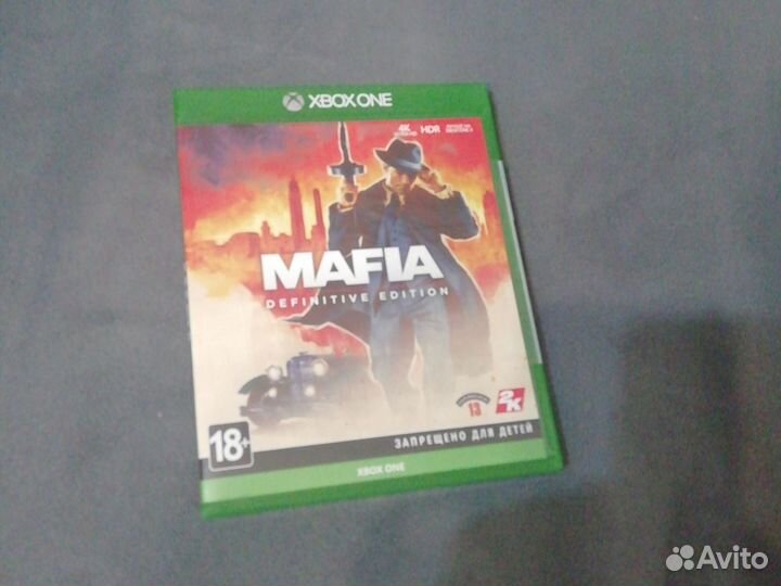 Xbox One мафия Mafia definitive edition