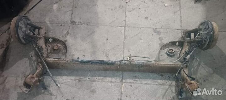 Балка задняя Renault Logan рест. 2012 555016425R