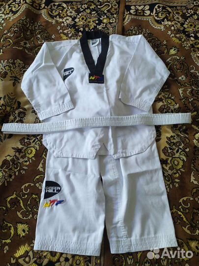 Кимоно для тхэквондо. Состояние отличное