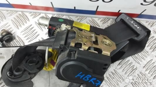 Ремень безопасности с пиропатроном сиденья передне