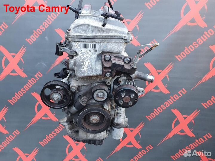 Двигатель 2AZ-FE Toyota Camry