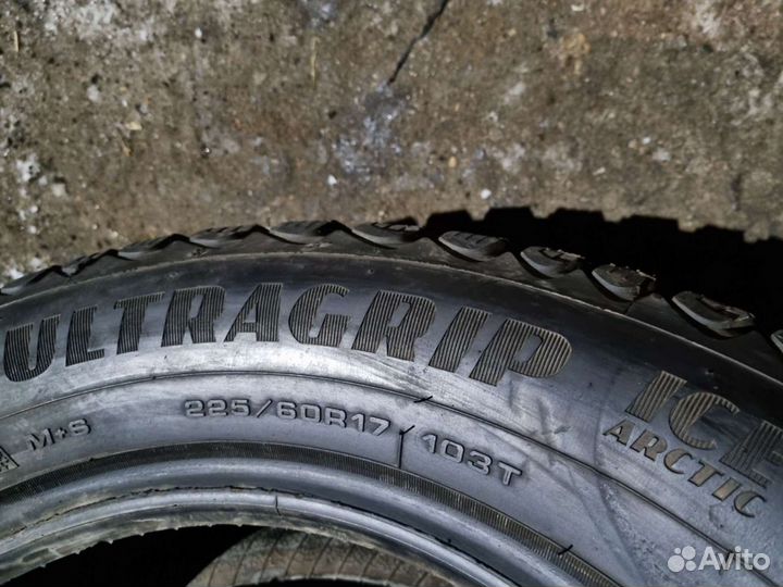 Goodyear Ultragrip Ice Arctic 225/60 R17 103T