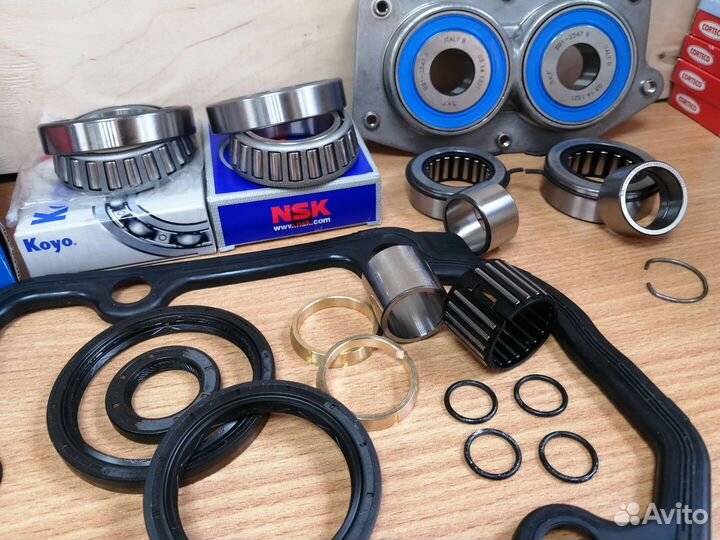 Набор подшипников МКПП skoda