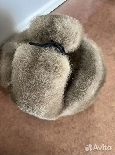 Шапка норковая