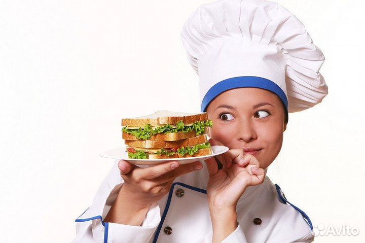 Работники в ресторан