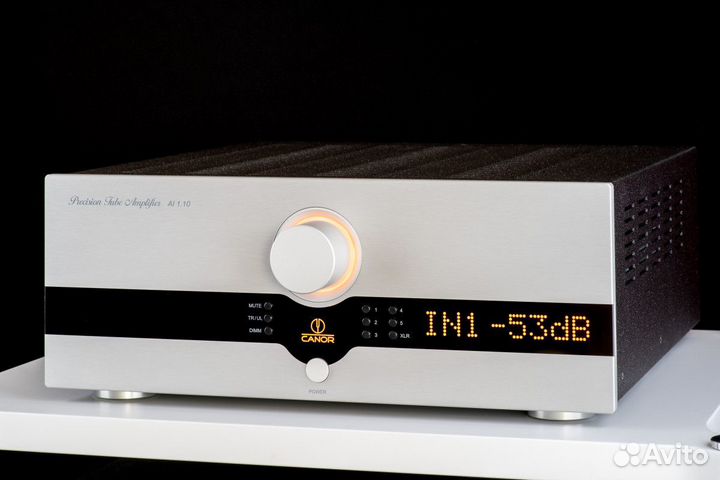Усилитель ламповый Canor AI 1.10 KT88 Class A