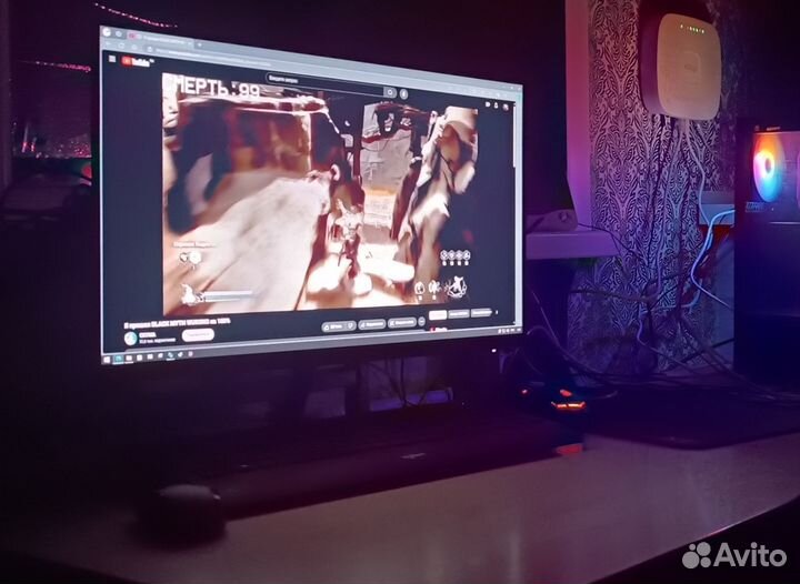 Монитор 165гц redmi g24 23.8