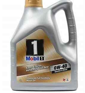 Моторное масло mobil Mobil 1 0W-40 4 л 153687