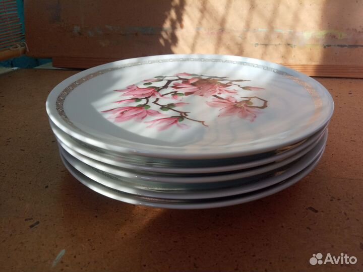 Тарелки фарфор из ГДР