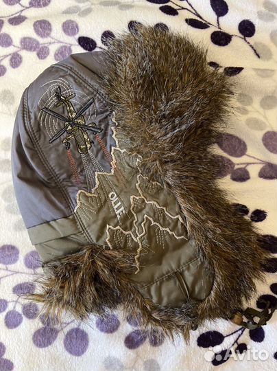 Шапка детская зимняя на мальчика