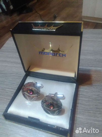 Запонки monarch