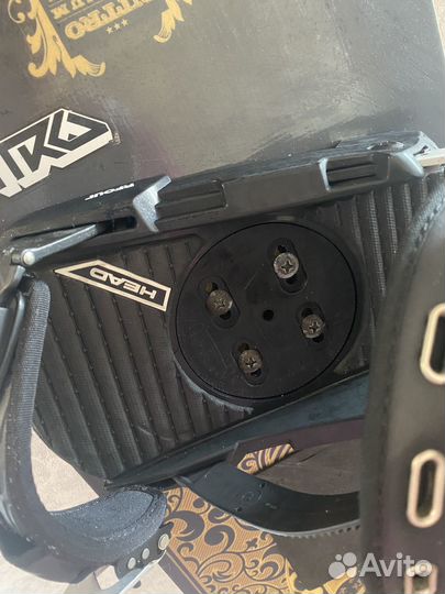 Сноуборд (комплект)