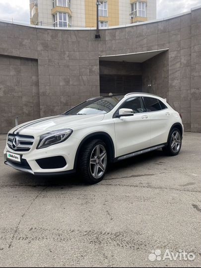 Mercedes-Benz GLA-класс 1.6 AMT, 2016, 64 000 км