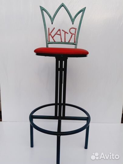 Барный стул лофт